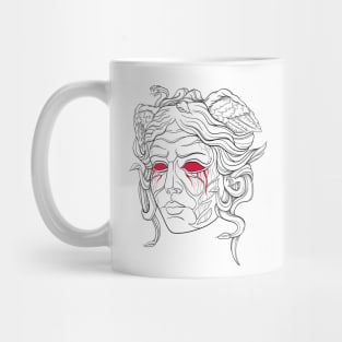 Medusa Gorgon Mug